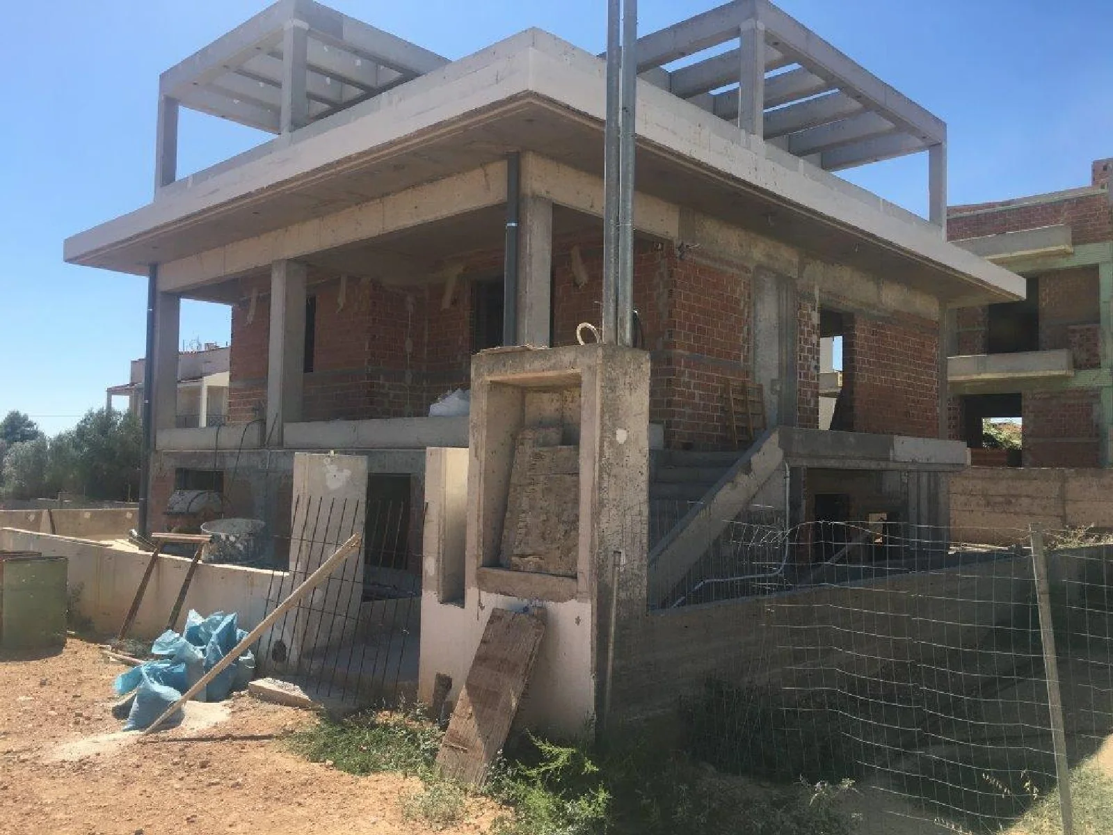 Vari two-storey residential building