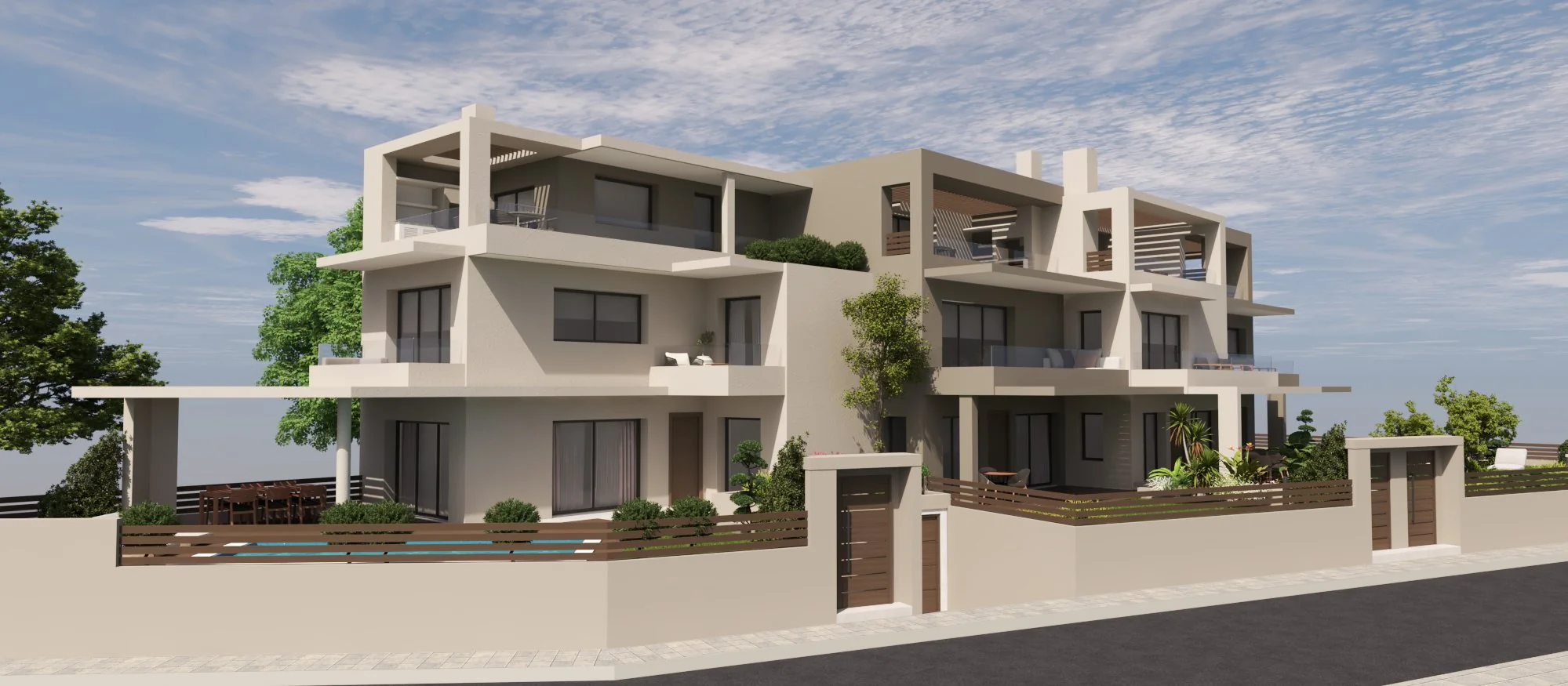 Anavyssos residences