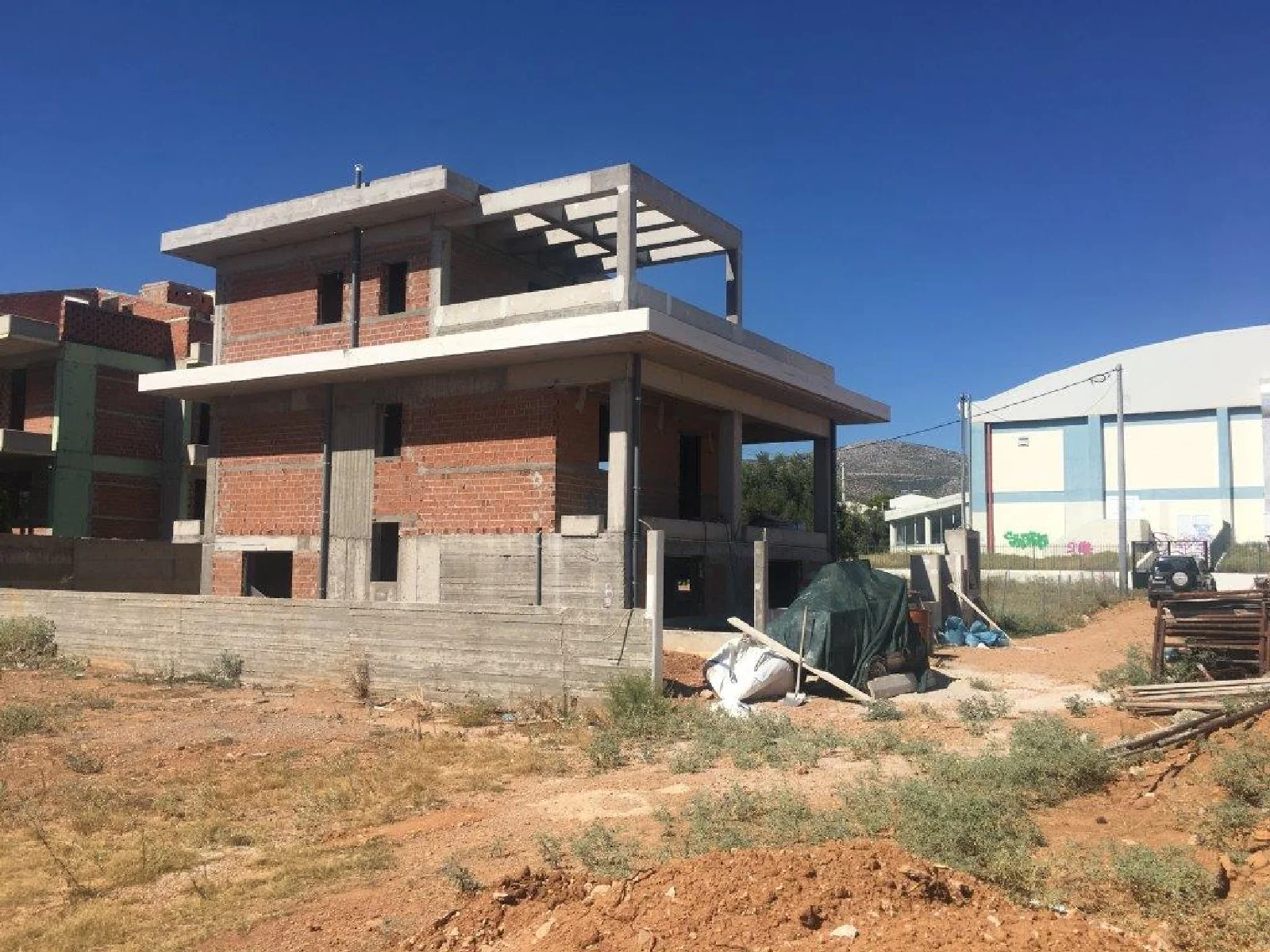 Vari two-storey residential building