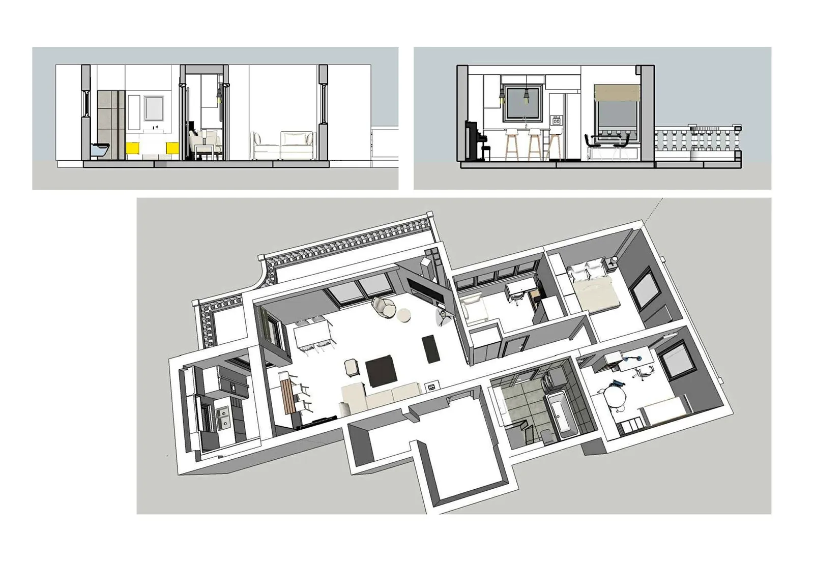 Glyfada 4th Floor Residence 