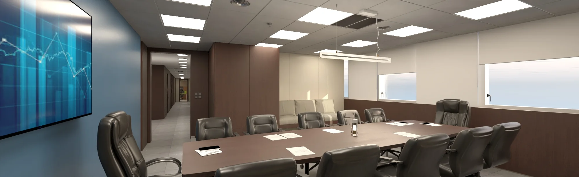 Auxiliary Capital office spaces