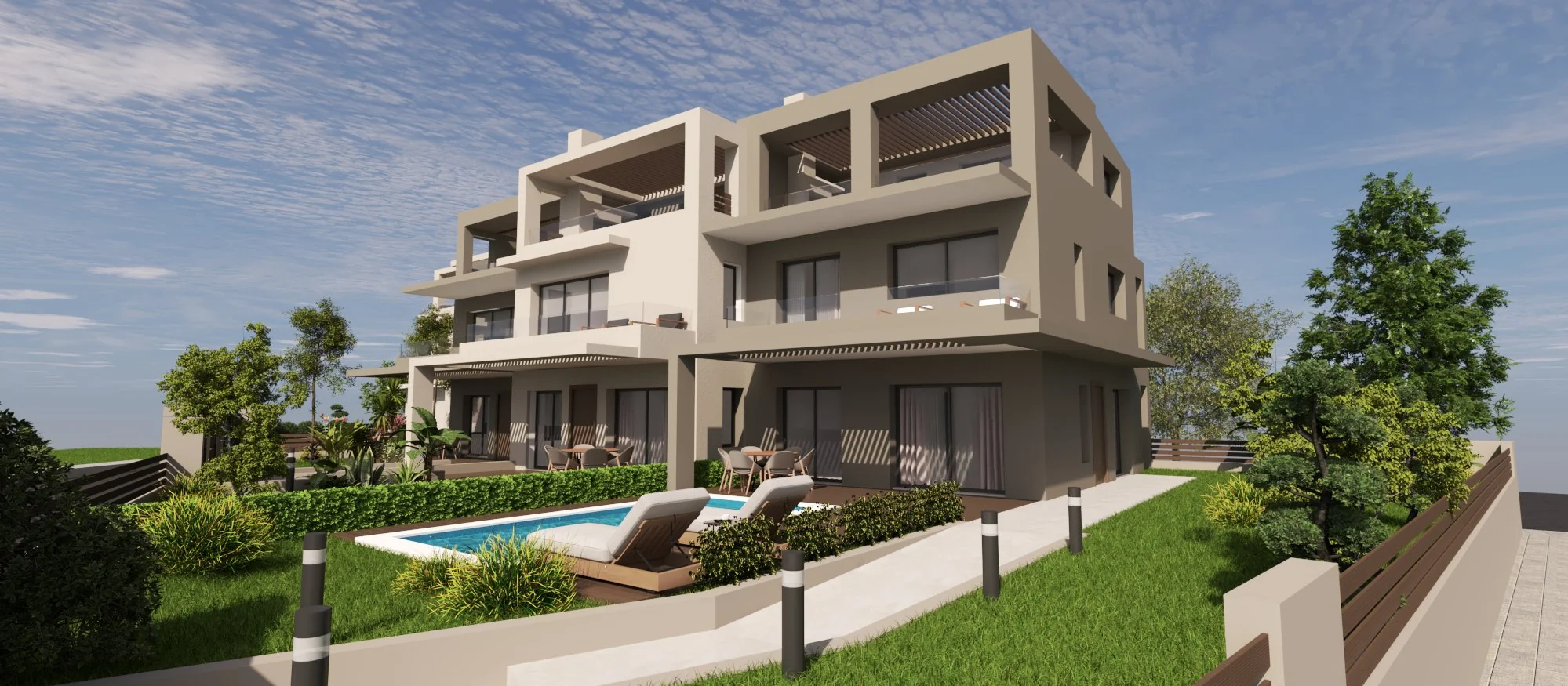 Anavyssos residences