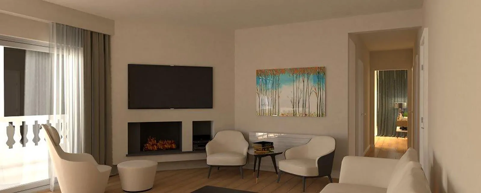 Glyfada 4th Floor Residence 