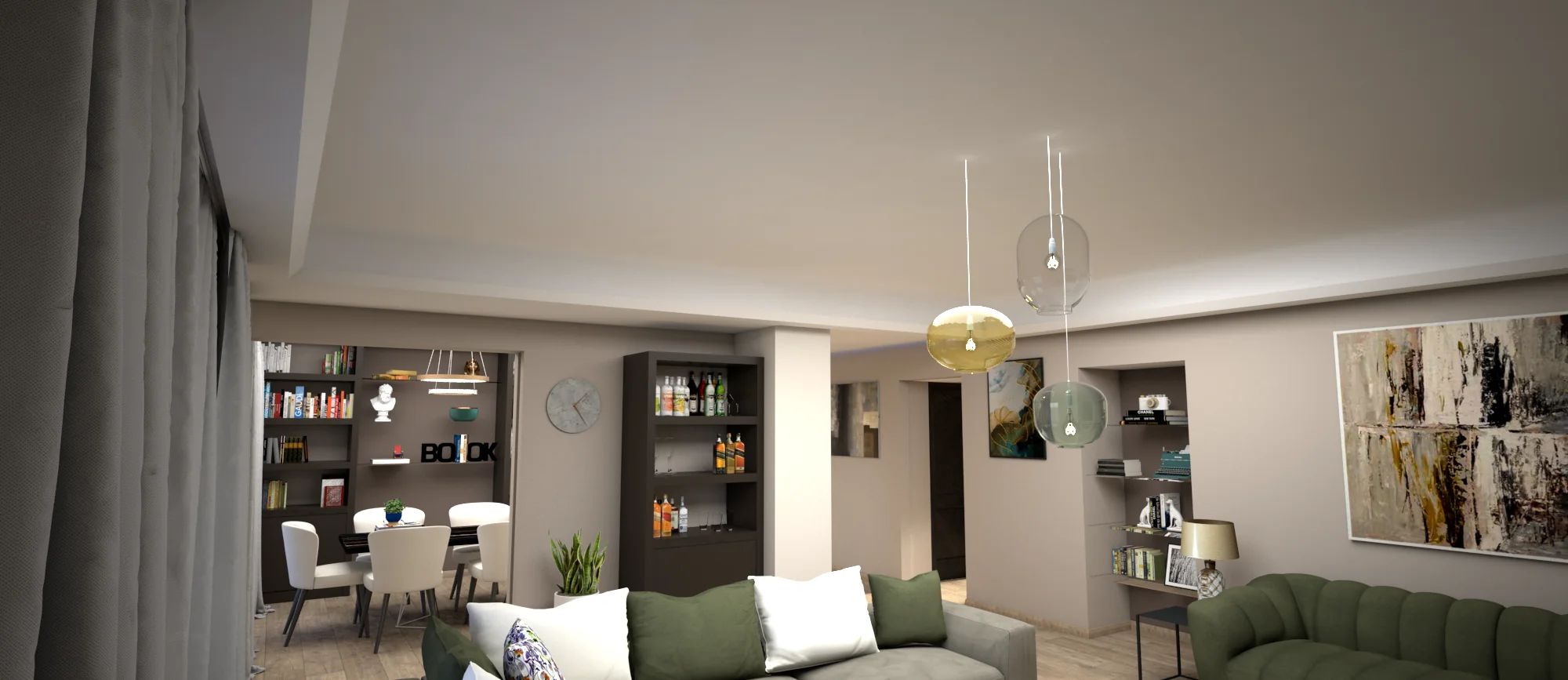 Kifissia apartment