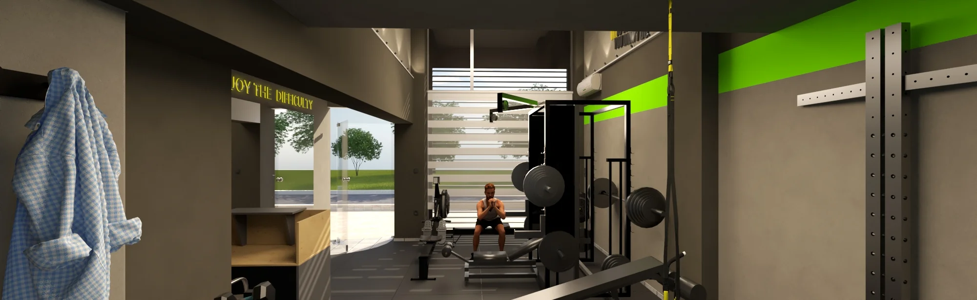 Renovation of gym 