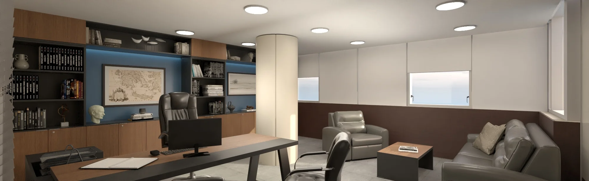 Auxiliary Capital office spaces