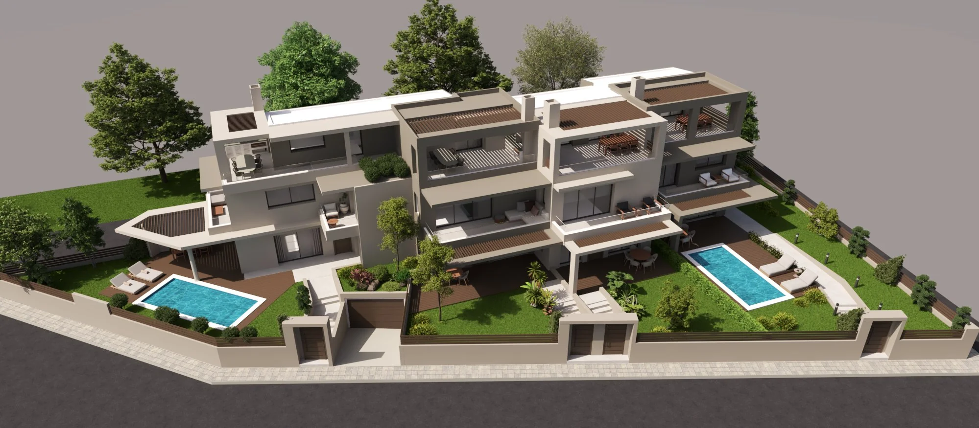 Anavyssos residences