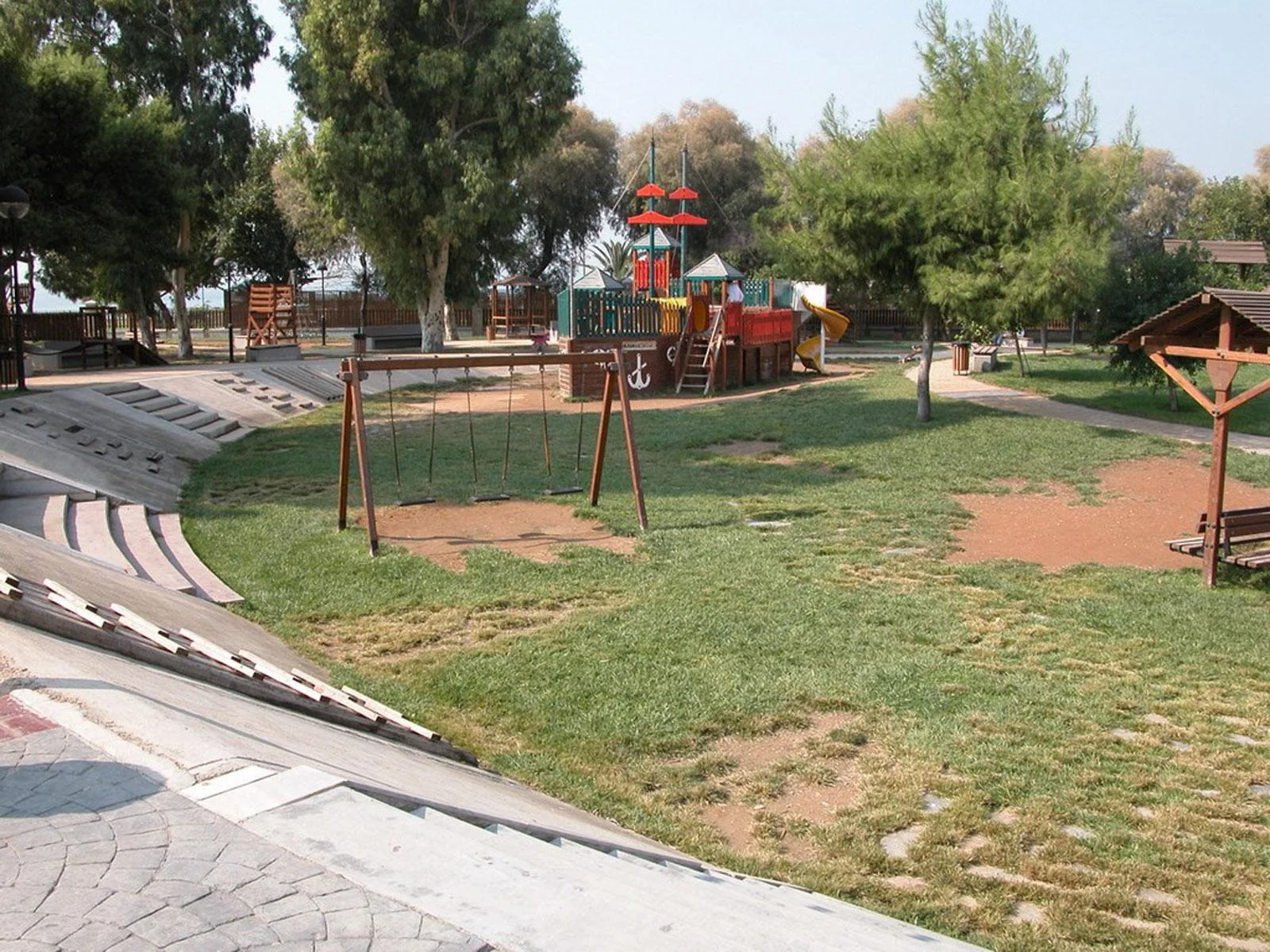 Playground Restoration