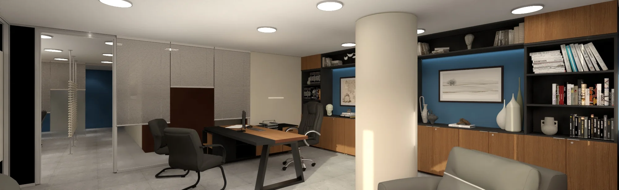 Auxiliary Capital office spaces
