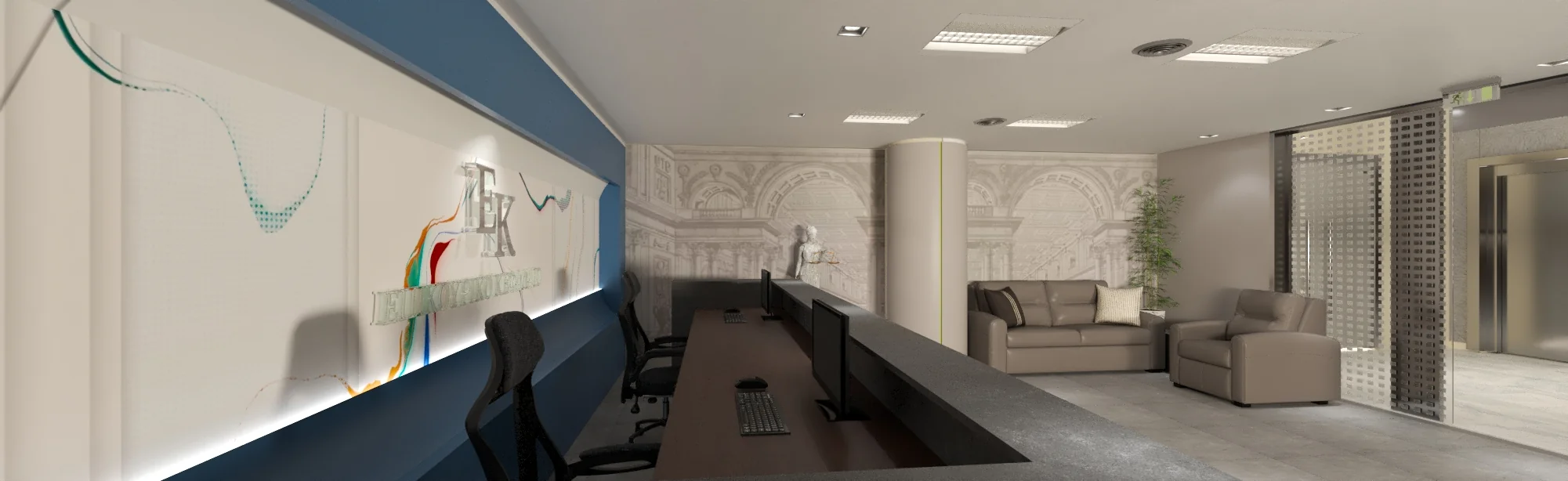 Auxiliary Capital office spaces