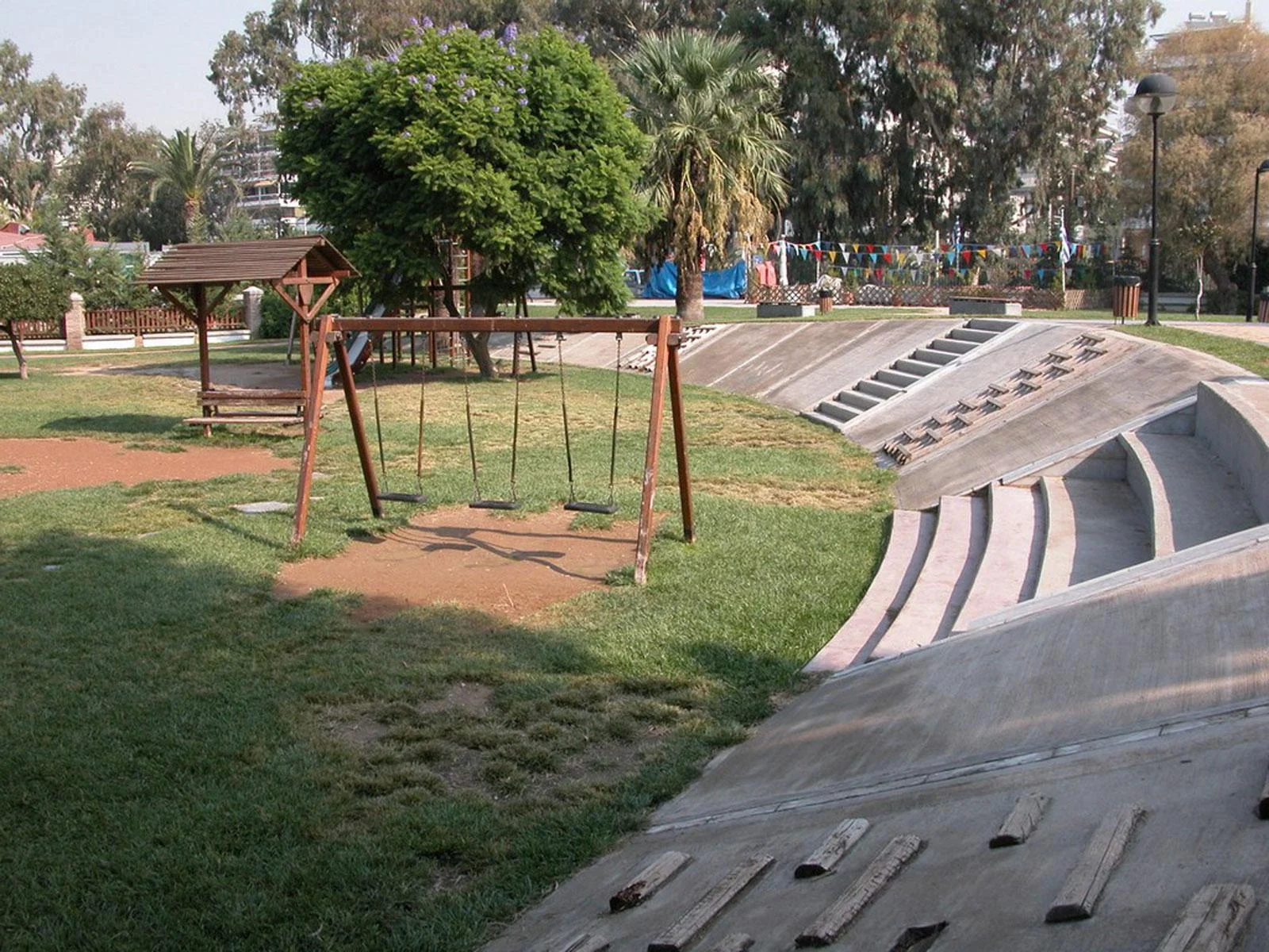 Playground Restoration