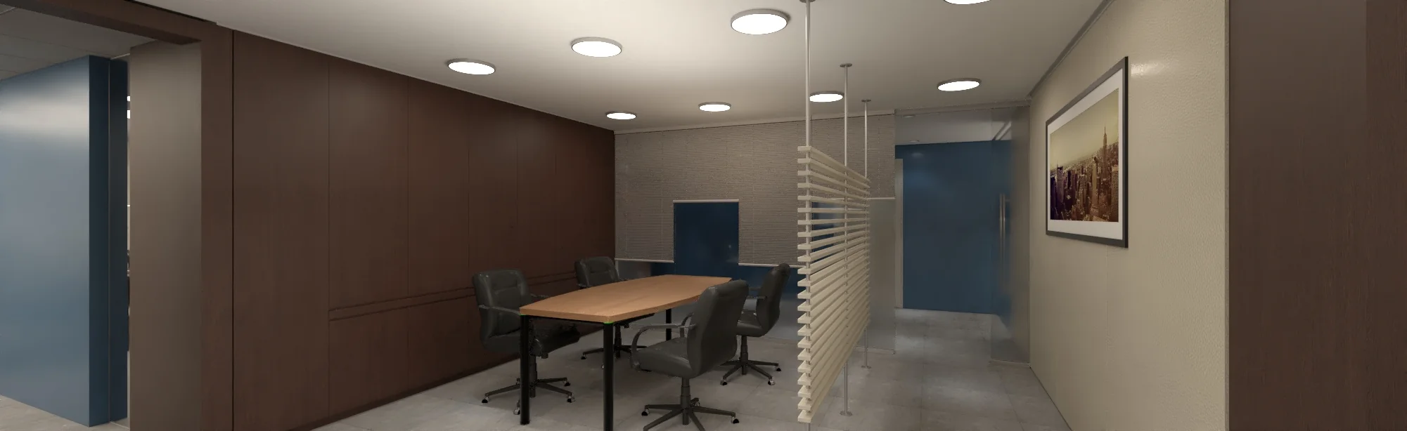 Auxiliary Capital office spaces