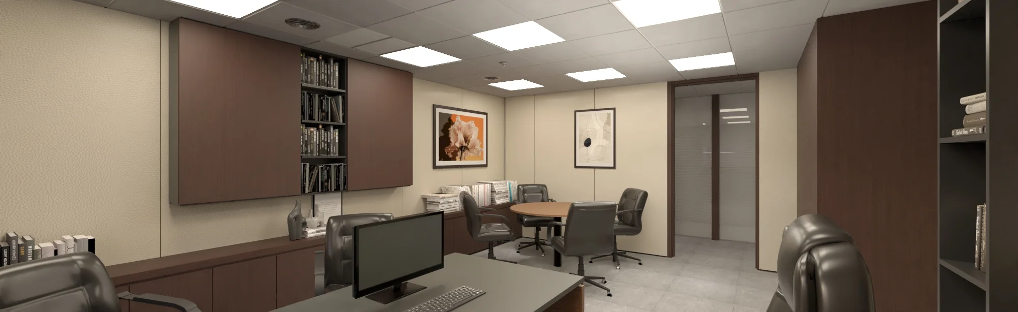 Auxiliary Capital office spaces