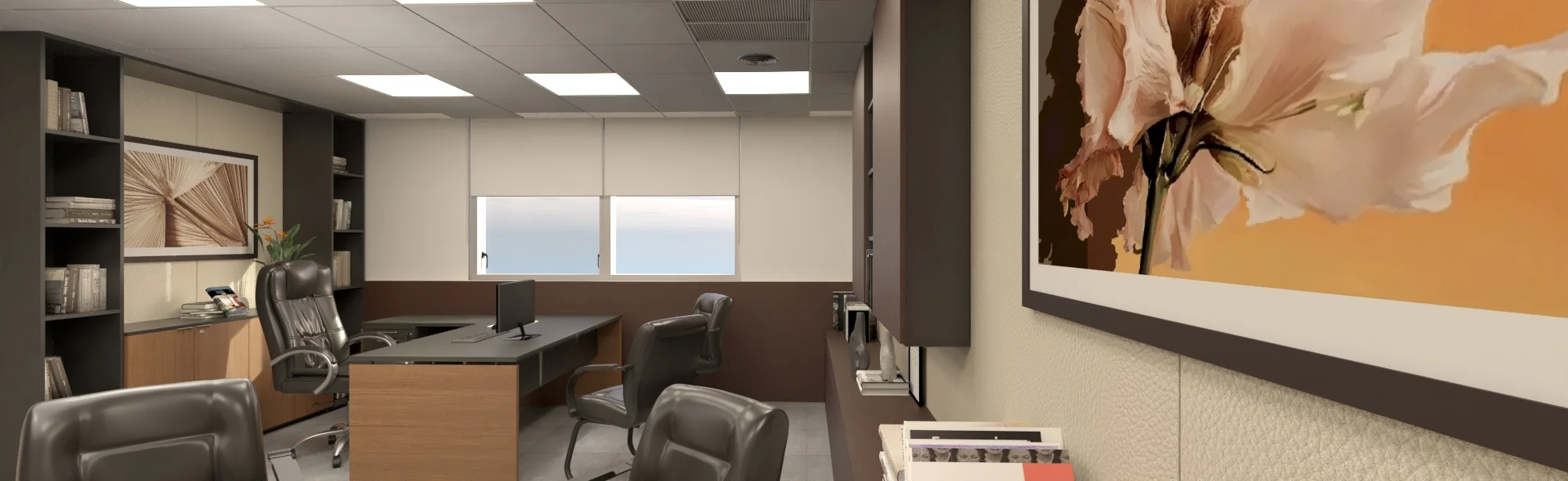 Auxiliary Capital office spaces