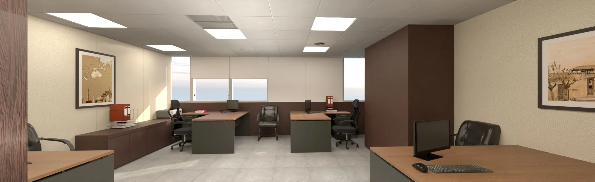 Auxiliary Capital office spaces