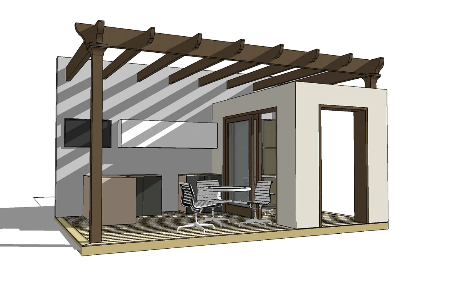 Dubail Exhibition Stand