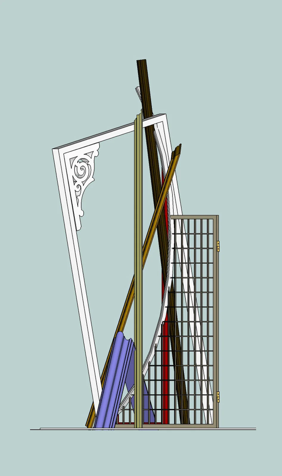 Kalogridis Sculpture