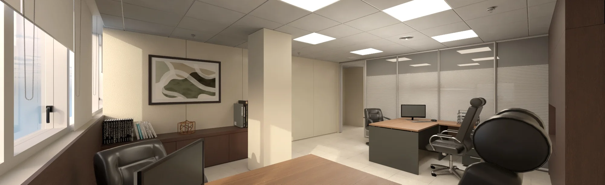 Auxiliary Capital office spaces