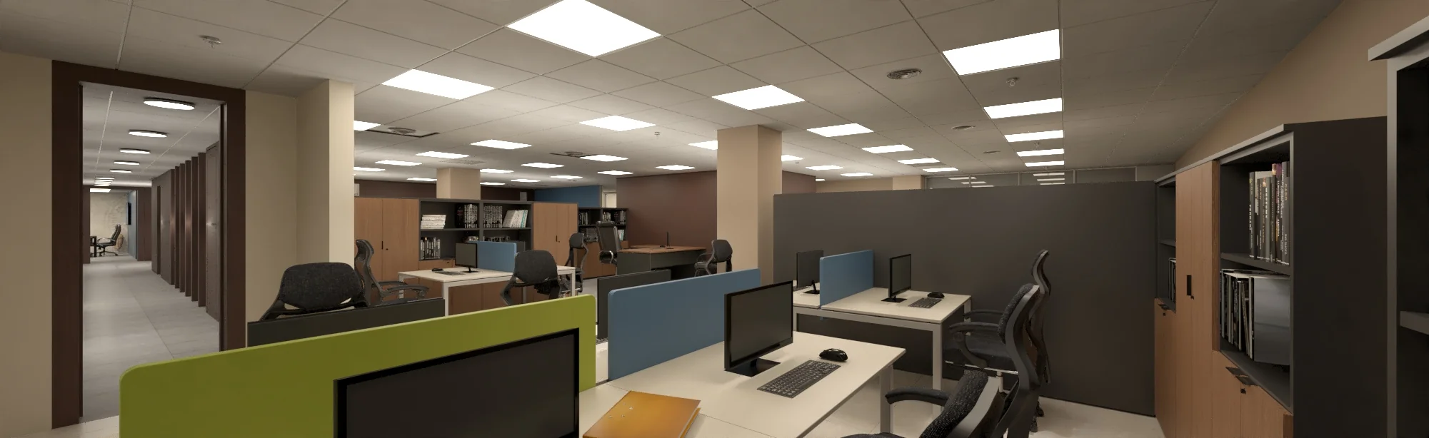 Auxiliary Capital office spaces