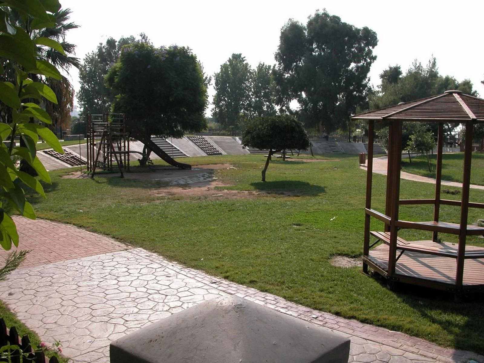 Playground Restoration