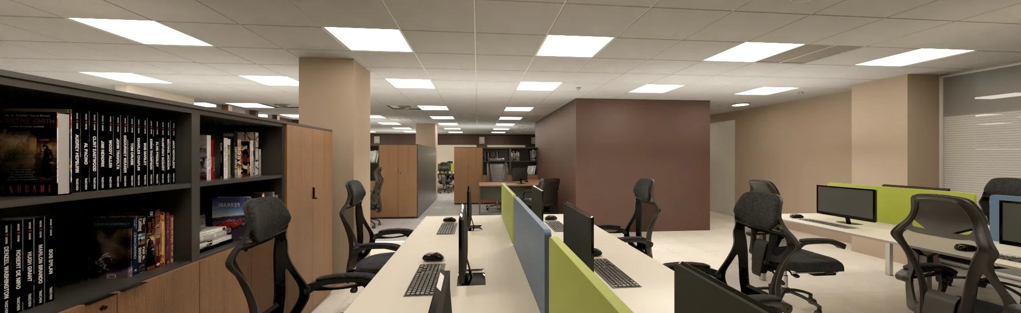 Auxiliary Capital office spaces