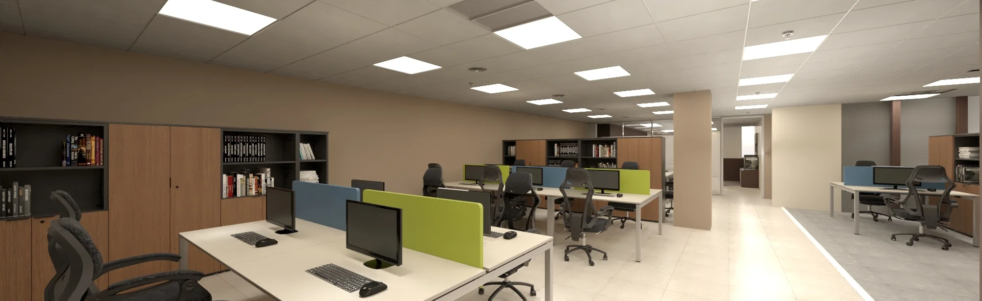 Auxiliary Capital office spaces