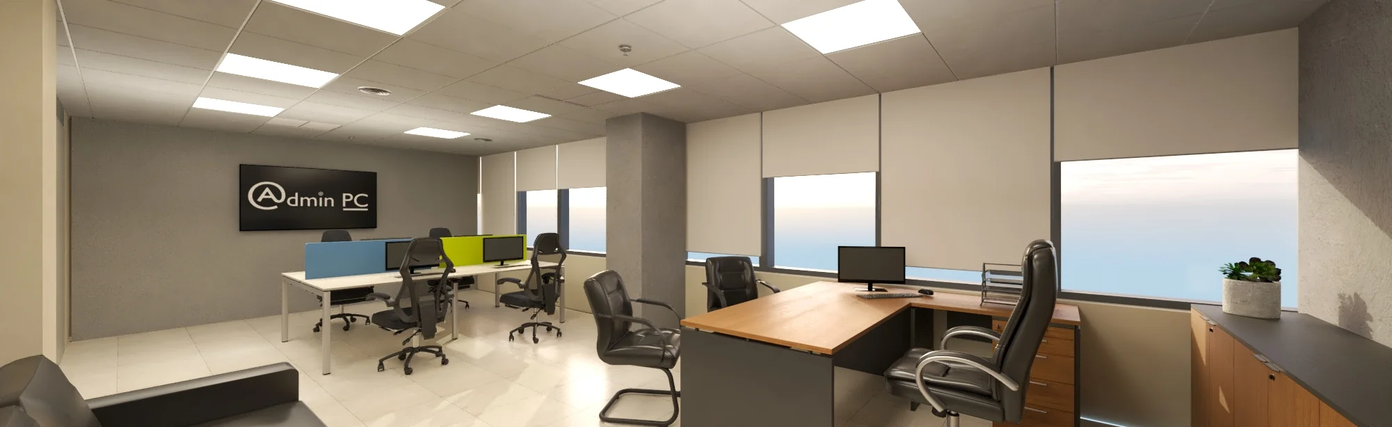 Auxiliary Capital office spaces