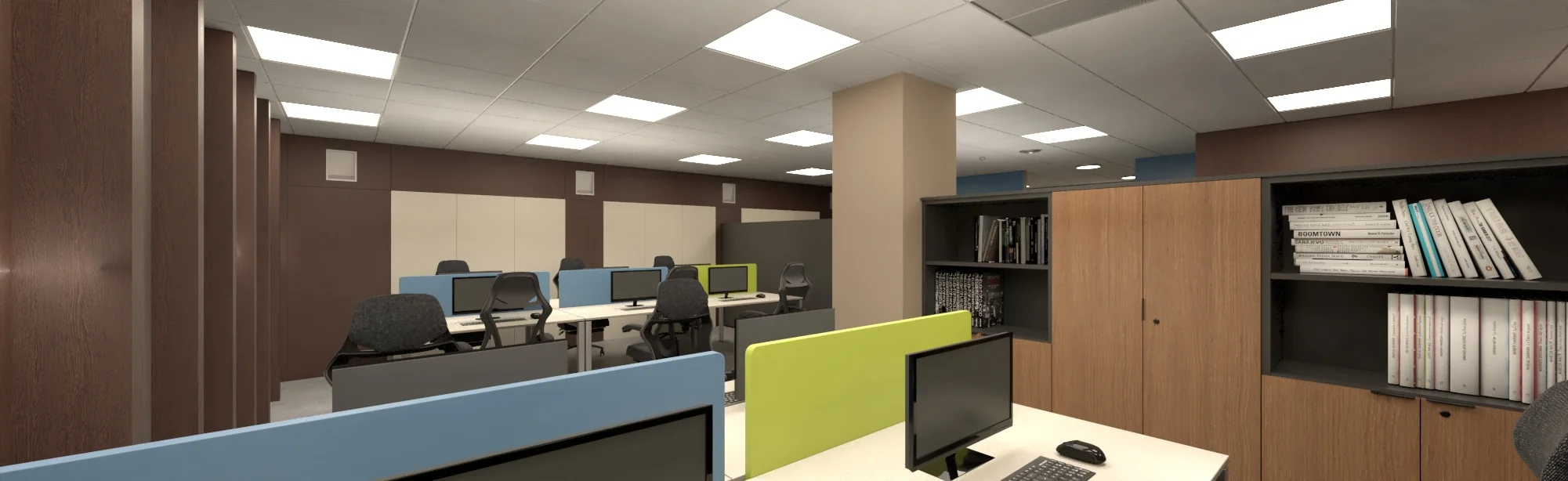 Auxiliary Capital office spaces