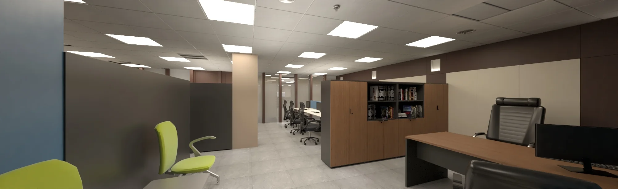 Auxiliary Capital office spaces