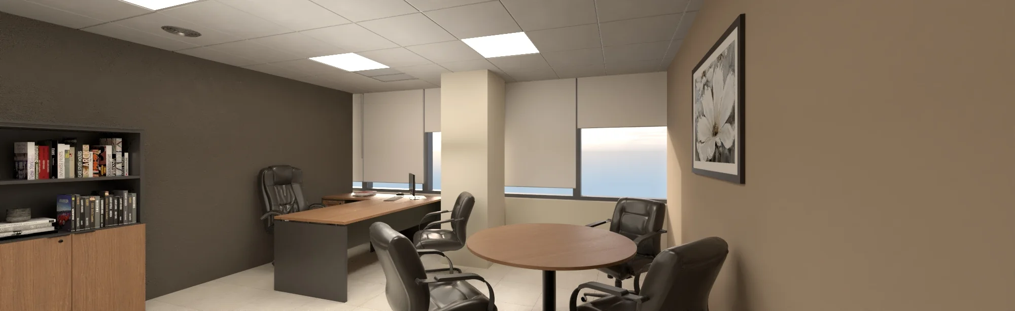 Auxiliary Capital office spaces