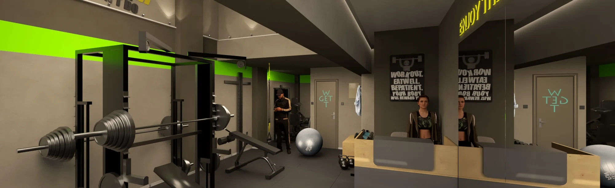 Renovation of gym 
