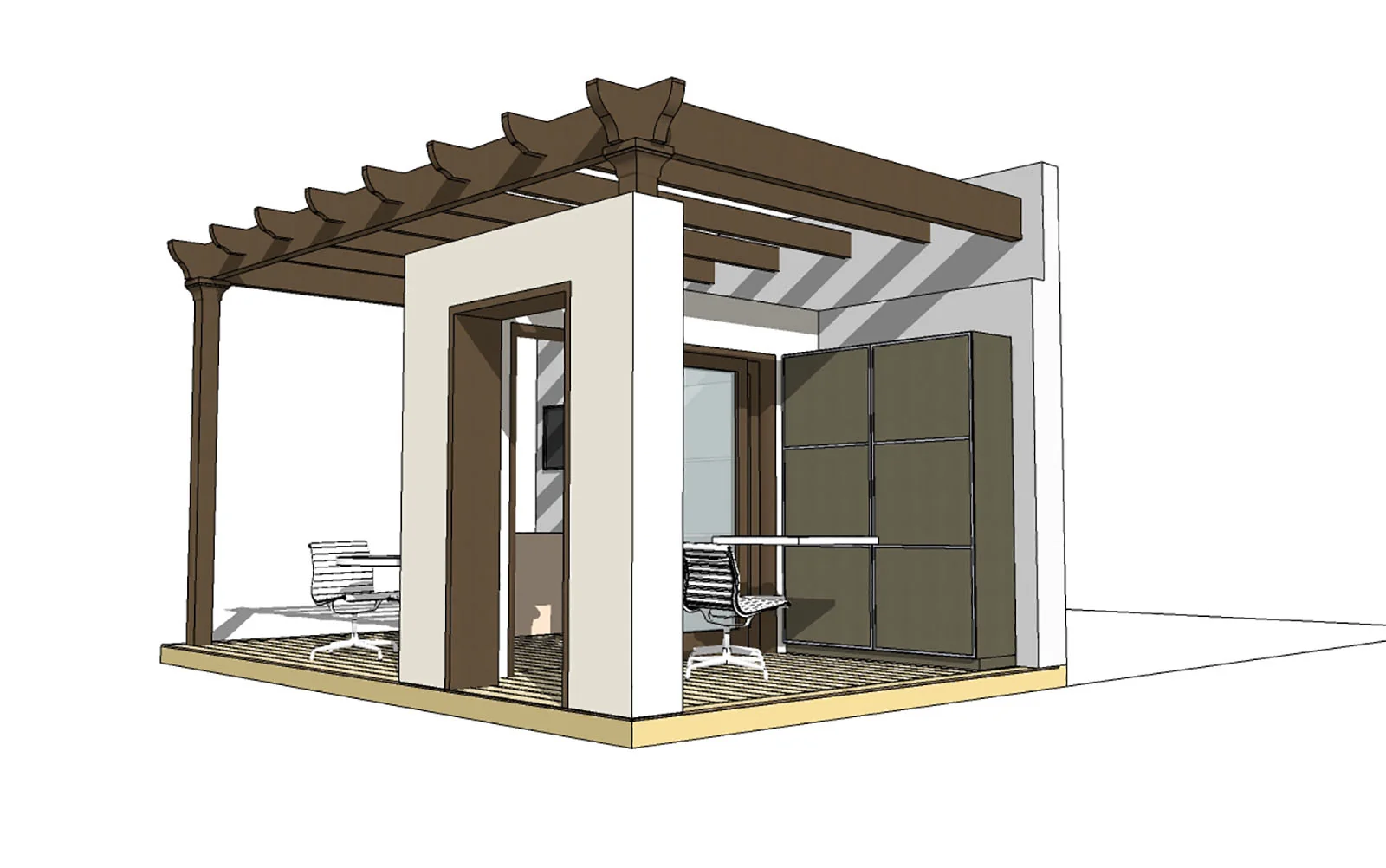 Dubail Exhibition Stand