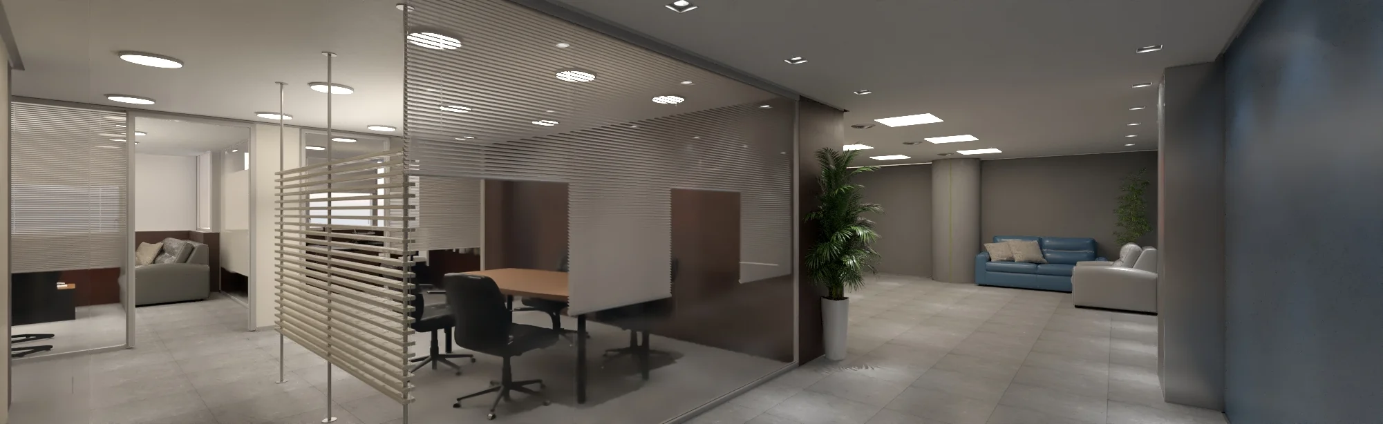 Auxiliary Capital office spaces