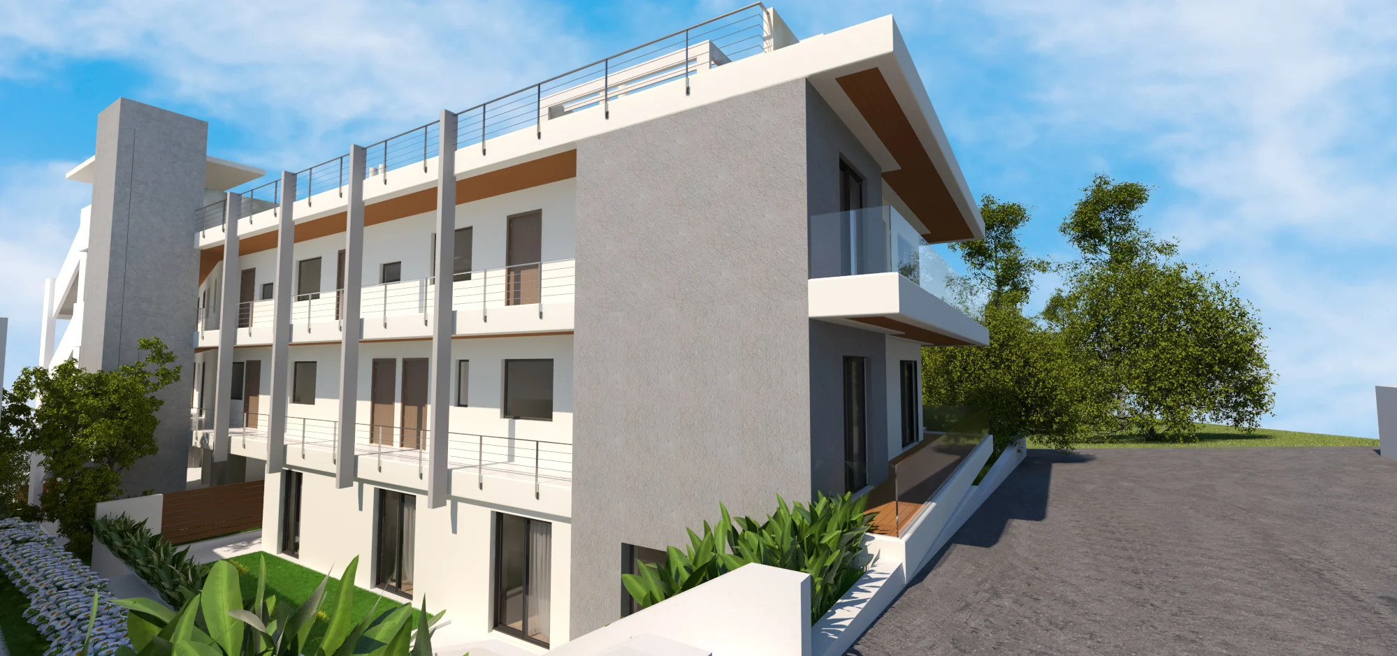 Kalyvia two-storey residence