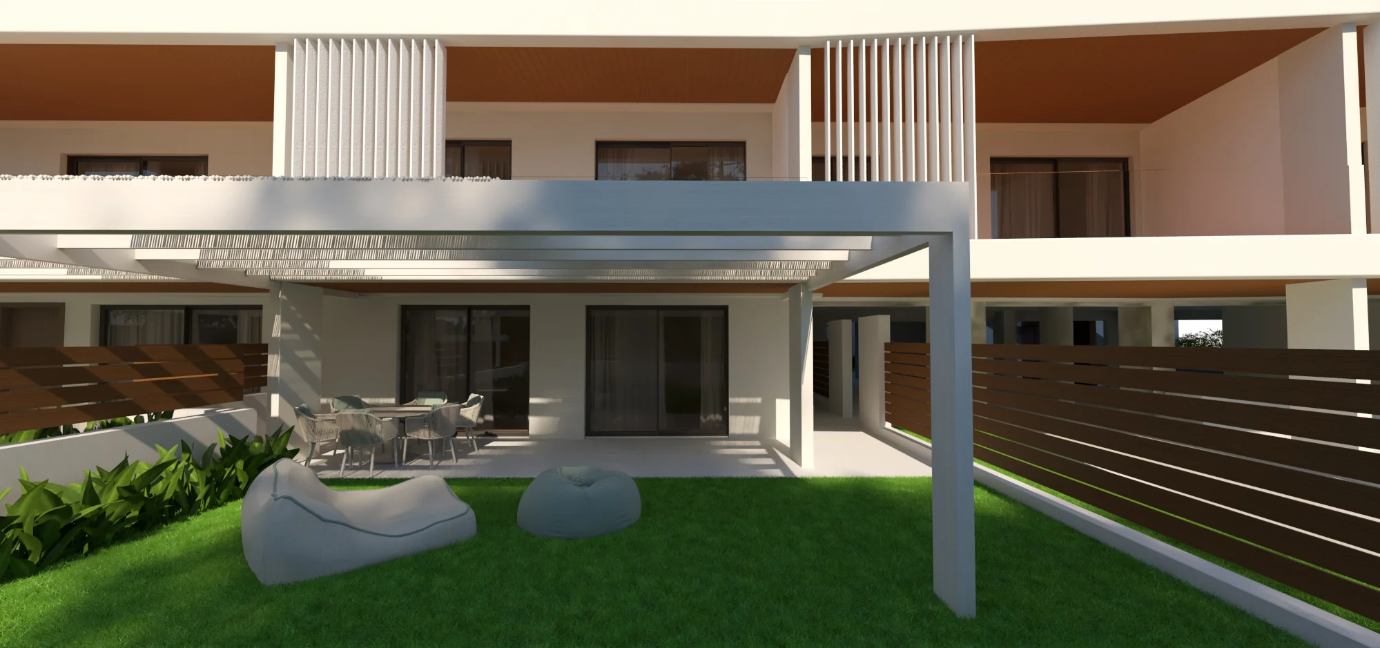 Kalyvia two-storey residence