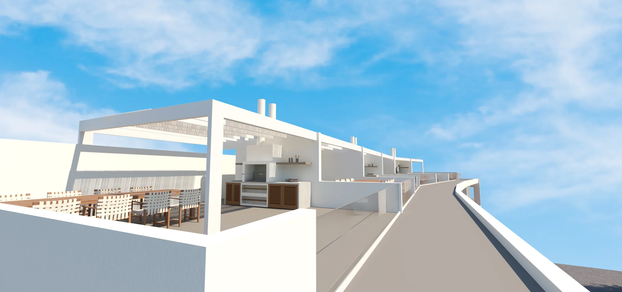 Kalyvia two-storey residence