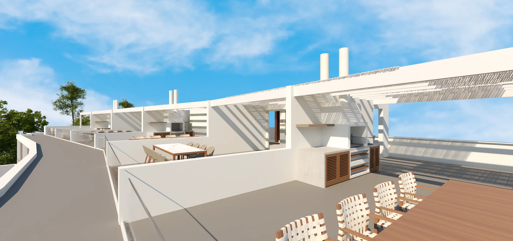 Kalyvia two-storey residence