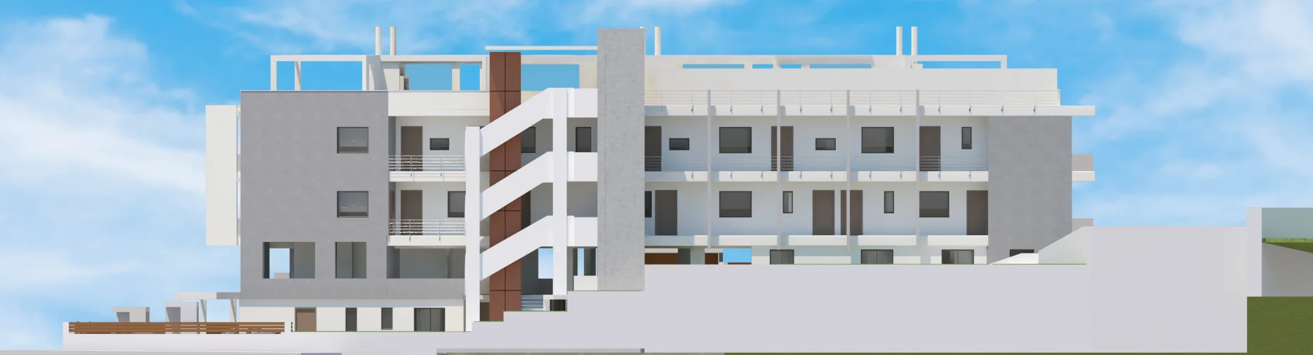 Kalyvia two-storey residence