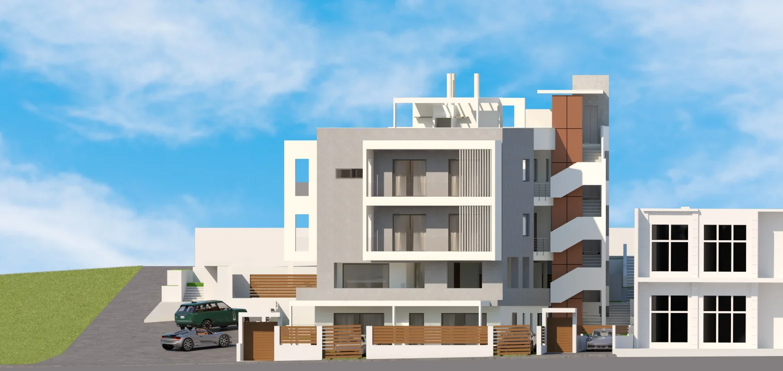 Kalyvia two-storey residence