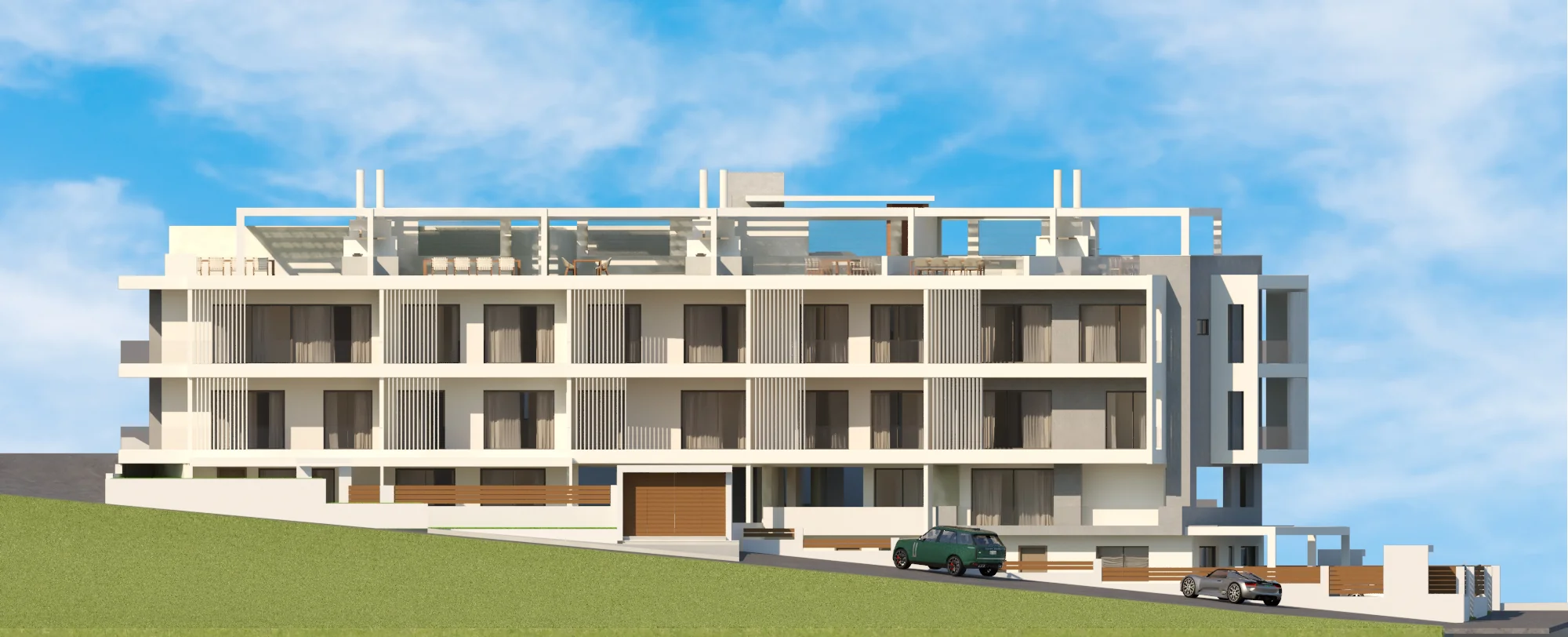 Kalyvia two-storey residence