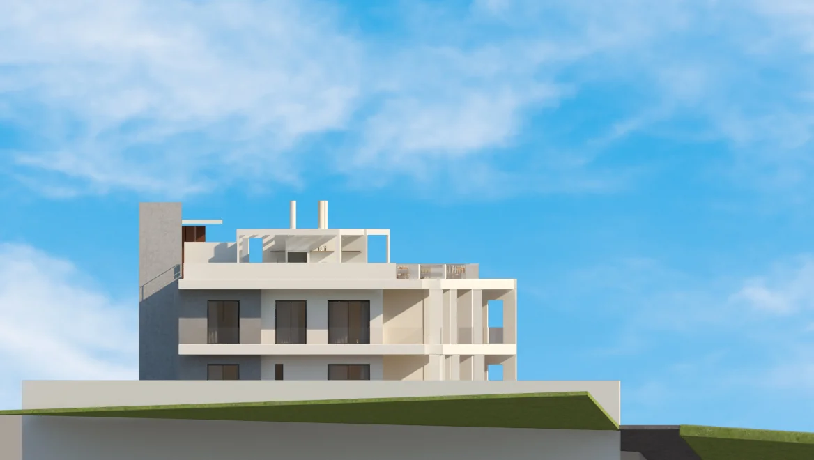 Kalyvia two-storey residence