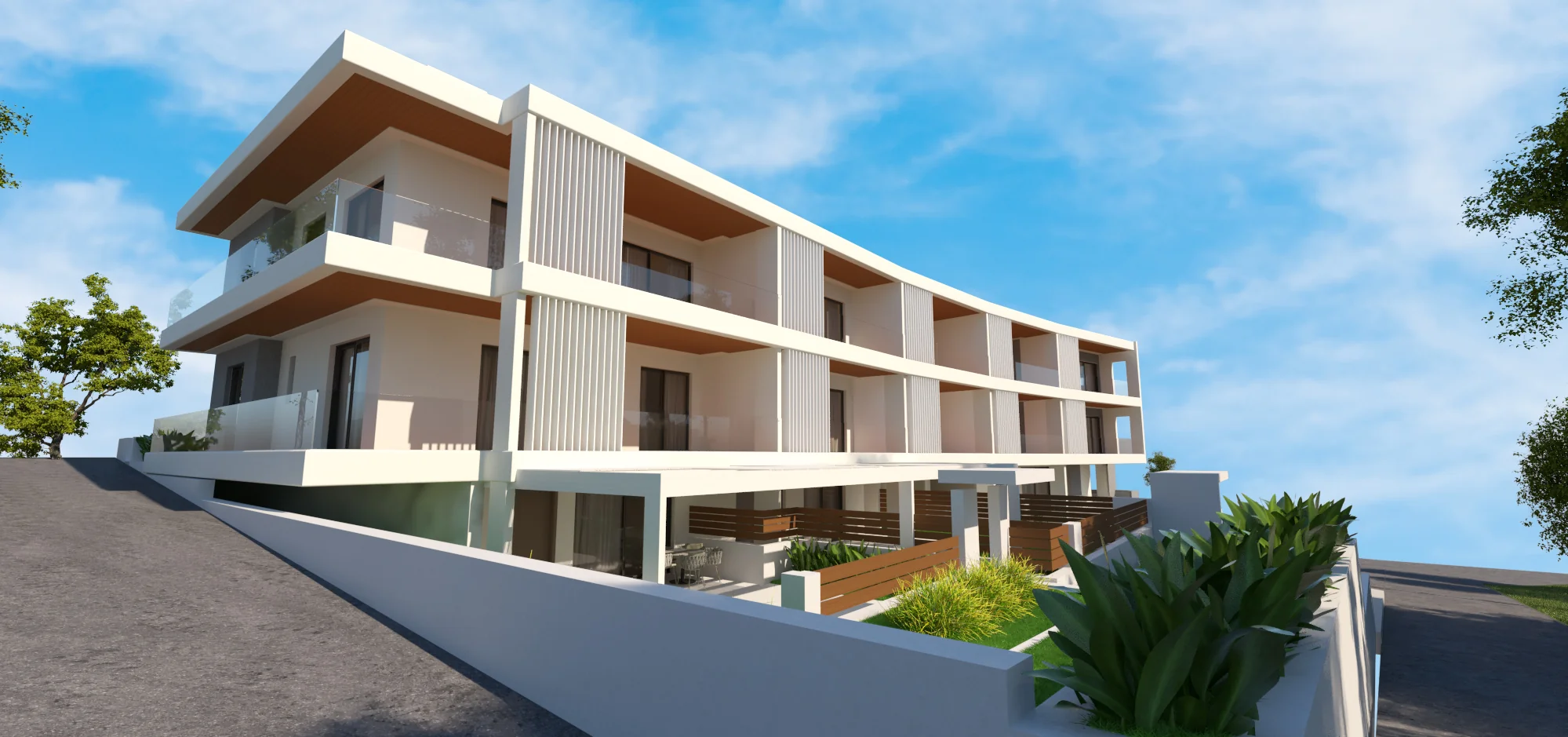 Kalyvia two-storey residence