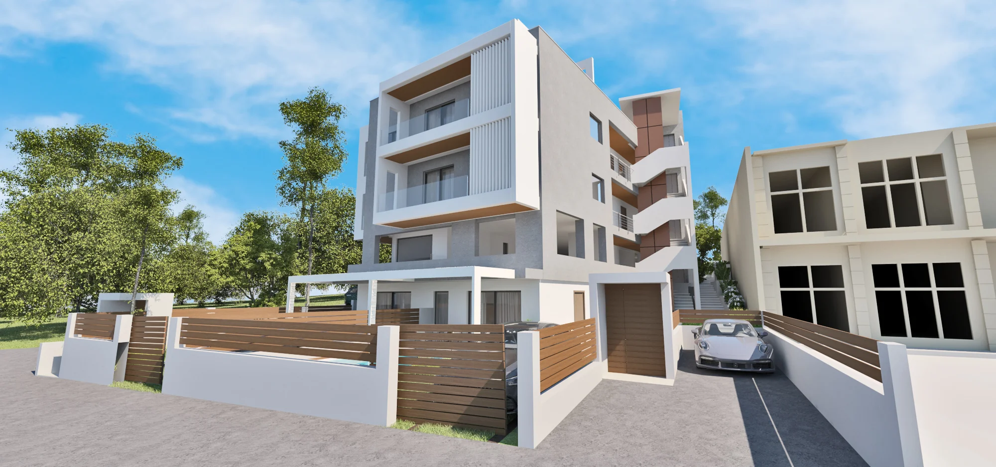 Kalyvia two-storey residence