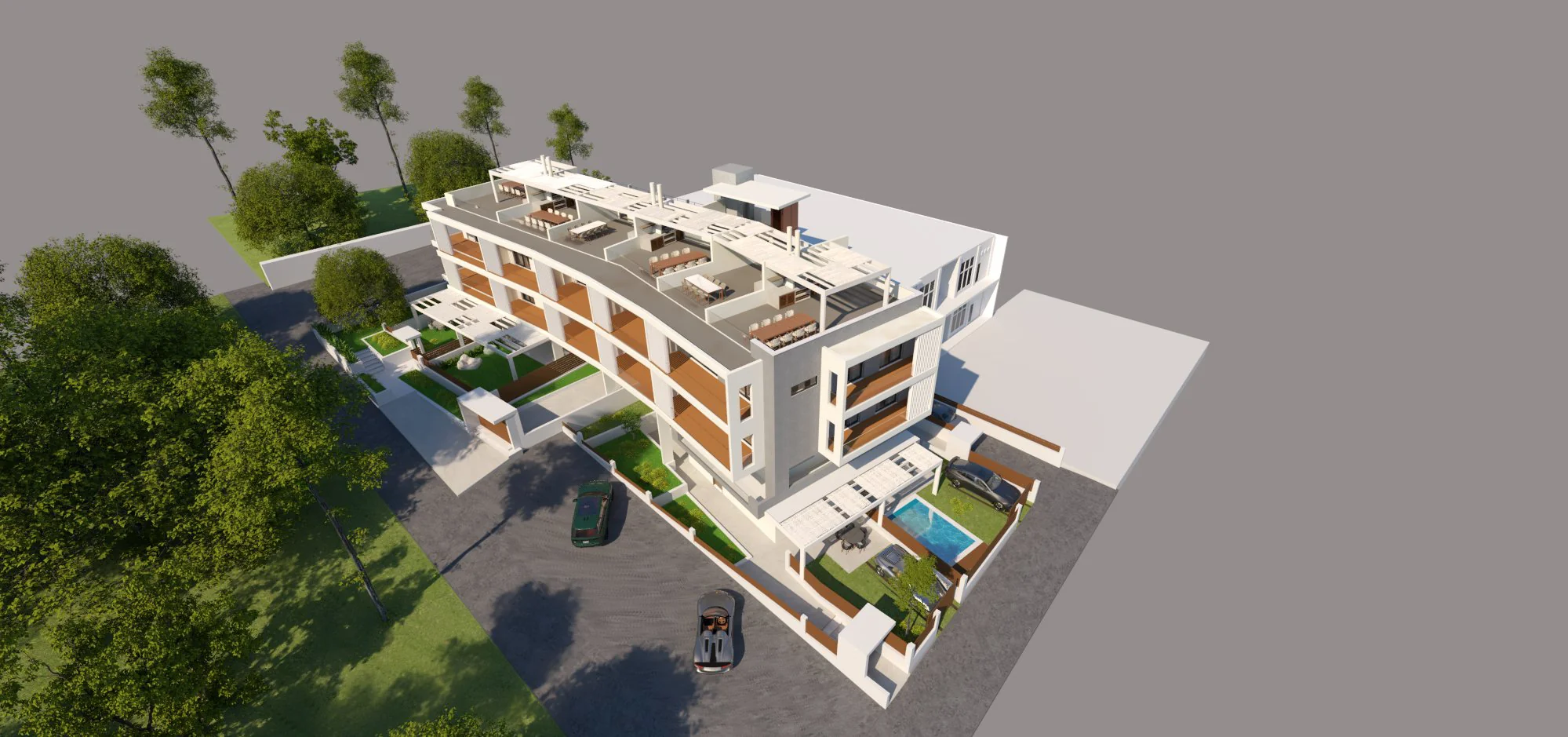 Kalyvia two-storey residence