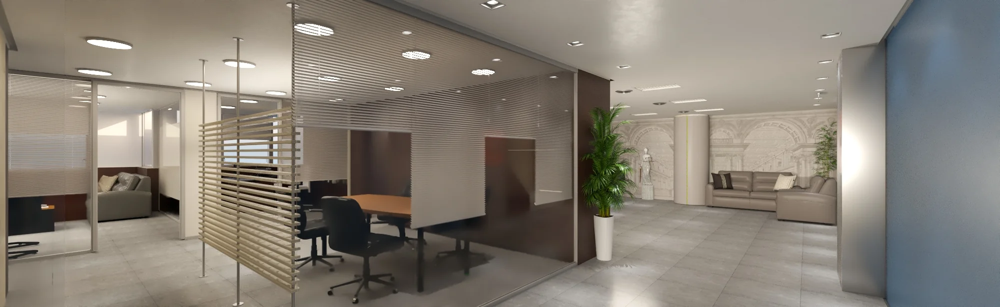 Auxiliary Capital office spaces