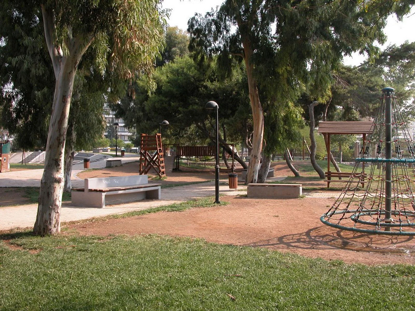 Playground Restoration