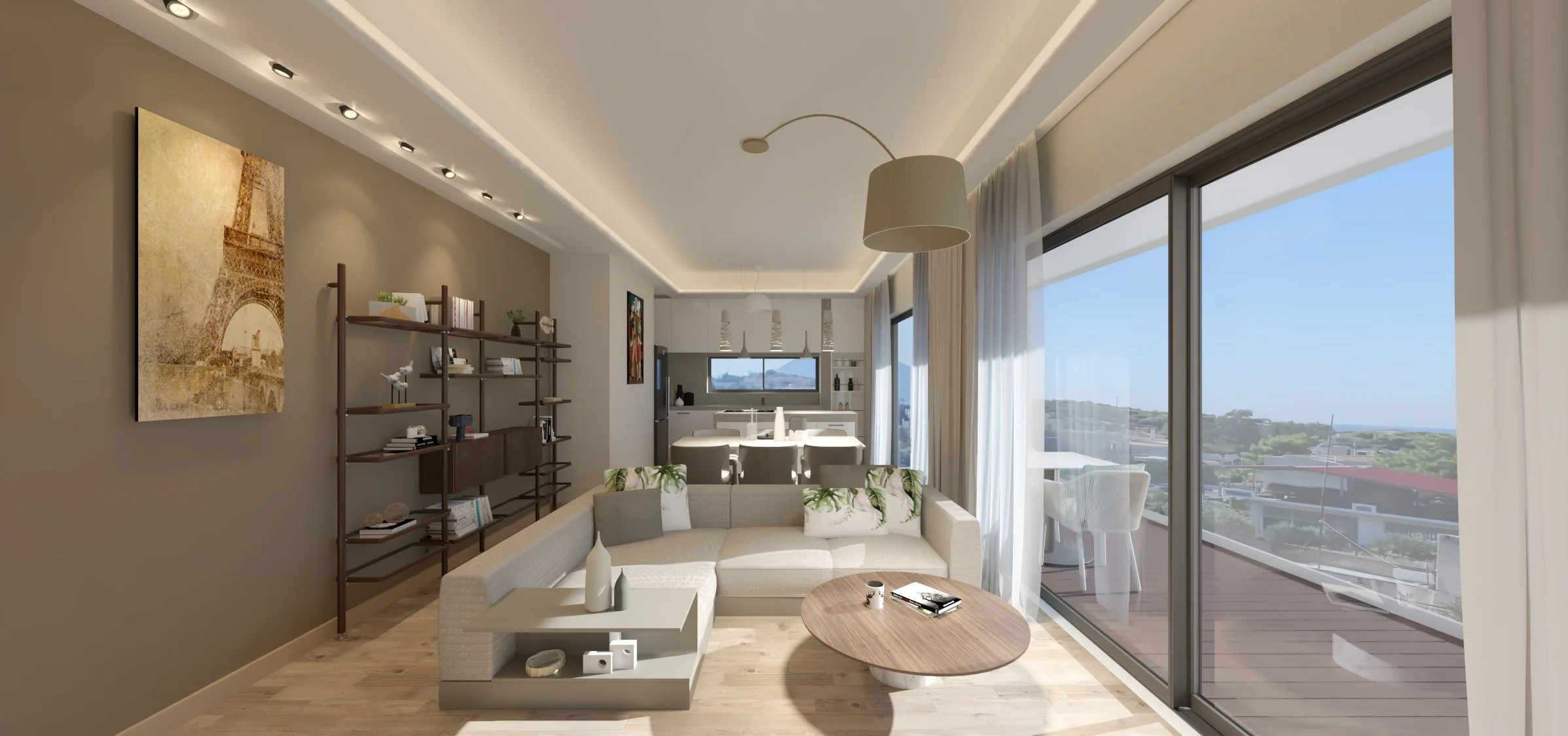 Kalyvia two-storey residence