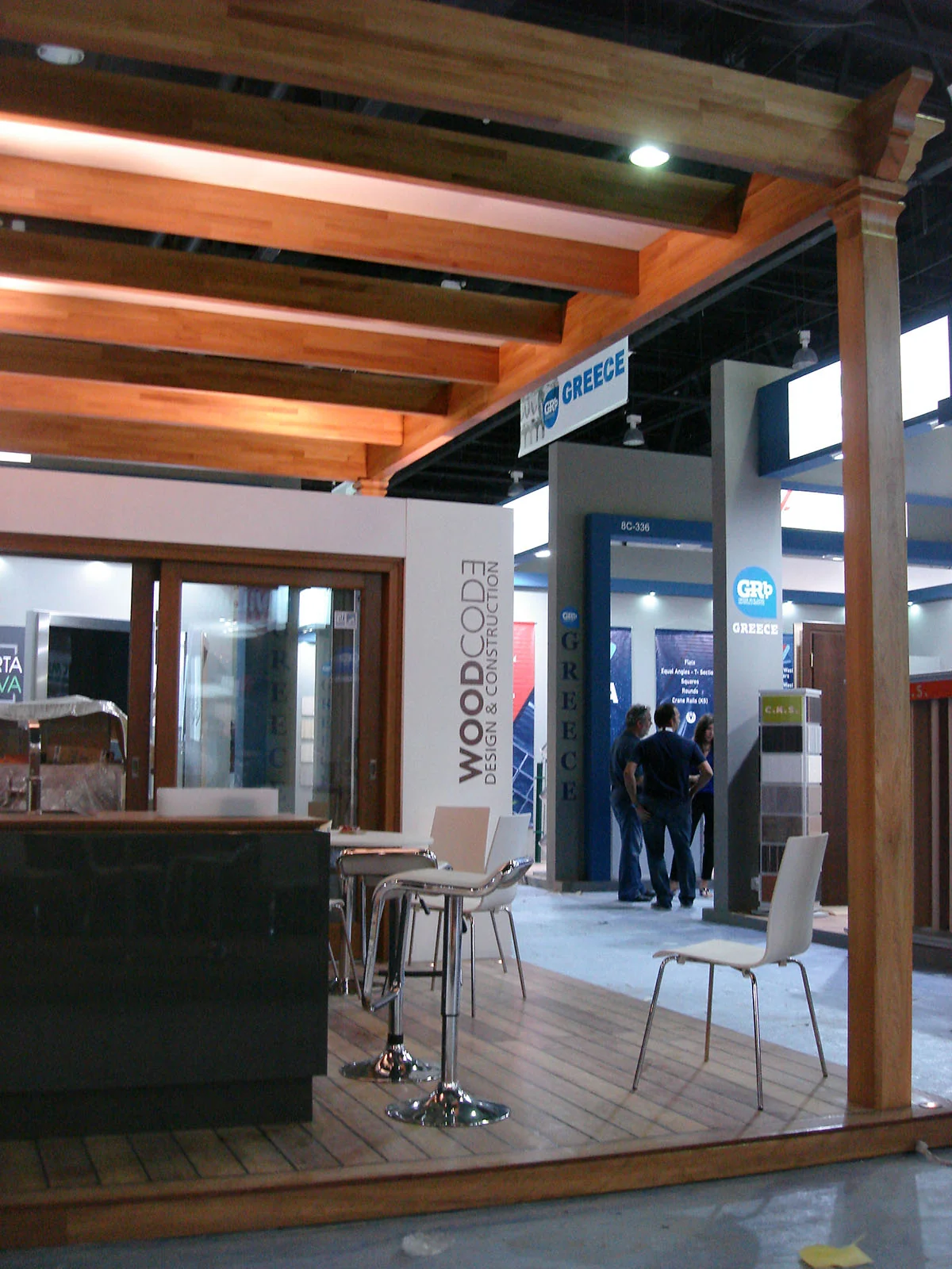 Dubail Exhibition Stand