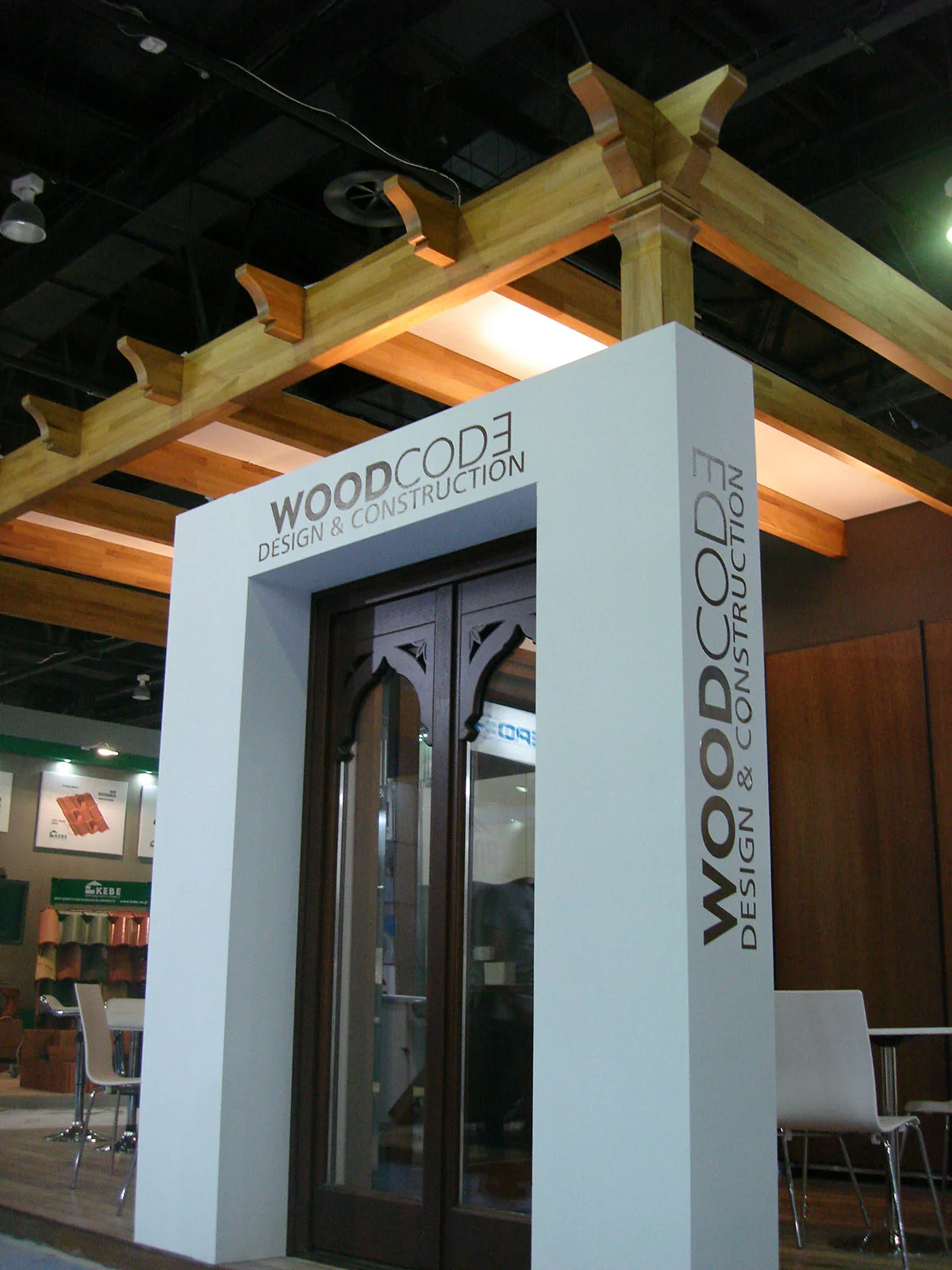 Dubail Exhibition Stand