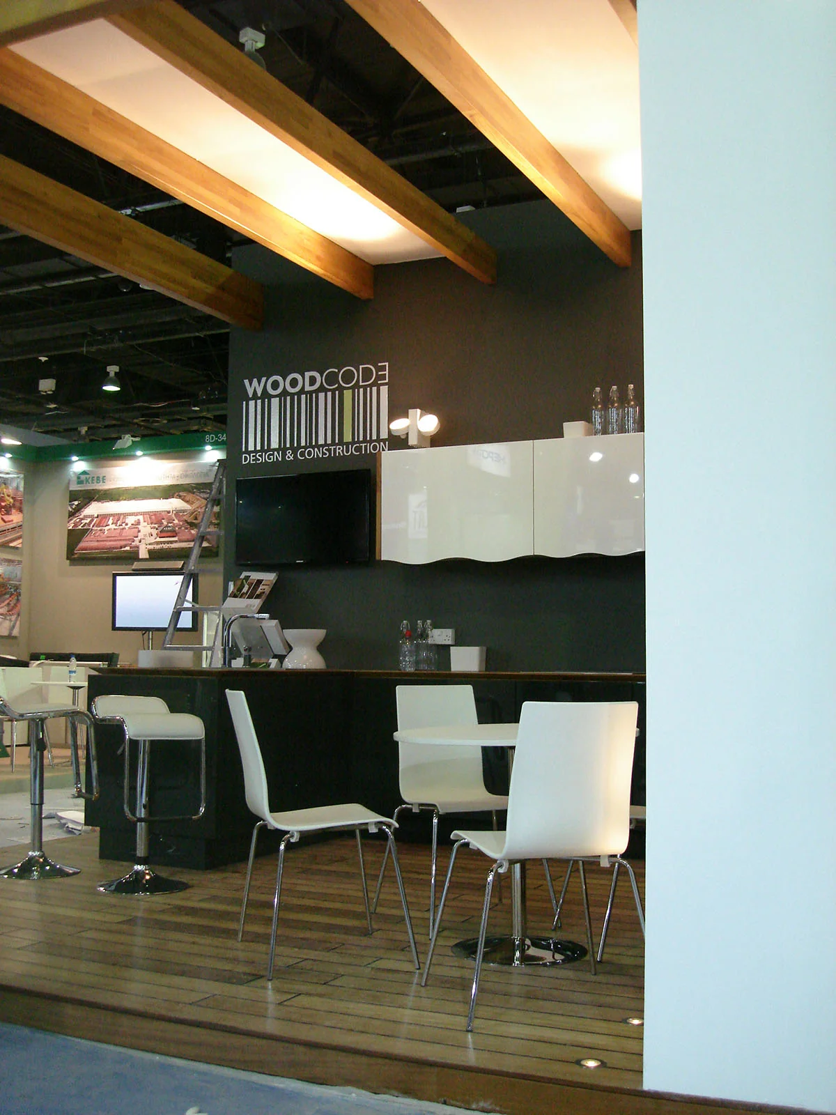 Dubail Exhibition Stand